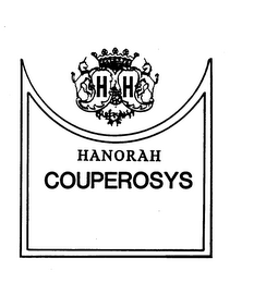 HH HANORAH COUPEROSYS logo
