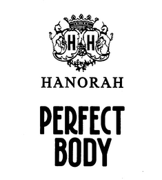 HH HANORAH PERFECT BODY logo