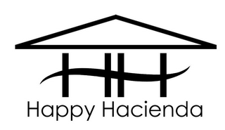 HH HAPPY HACIENDA logo