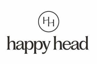 HH HAPPY HEAD logo