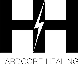 HH HARDCORE HEALING logo