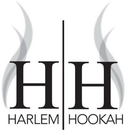 HH HARLEM HOOKAH logo