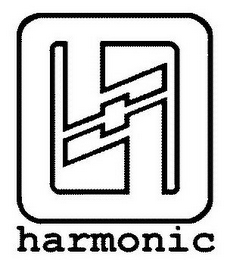 HH HARMONIC logo
