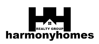 HH HARMONYHOMES REALTY GROUP logo