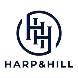 HH HARP & HILL logo