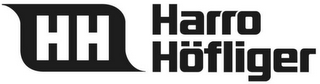 HH HARRO HÖFLIGER logo