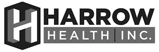 HH HARROW HEALTH | INC. logo