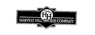 HH HARVEST HILL COOKIE COMPANY logo