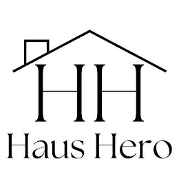 HH HAUS HERO logo