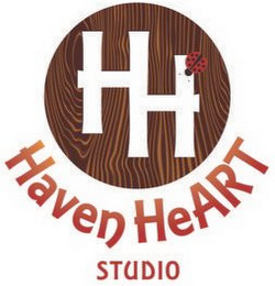 HH HAVEN HEART STUDIO logo
