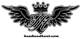 HH HAWKANDHUNT.COM logo