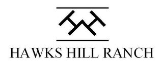 HH HAWKS HILL RANCH logo