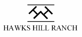 HH HAWKS HILL RANCH logo
