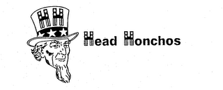 HH HEAD HONCHOS logo