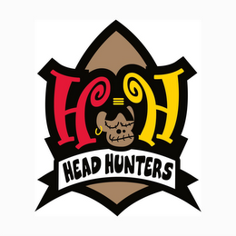 HH HEAD HUNTERS logo