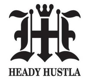 HH HEADY HUSTLA logo