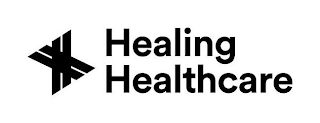 HH HEALING HEALTHCARE logo