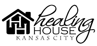 HH HEALING HOUSE KANSAS CITY logo