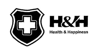 H&H HEALTH & HAPPINESS logo