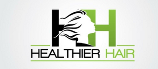 HH  HEALTHIER HAIR. logo