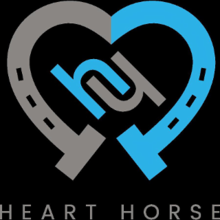 HH HEART HORSE logo
