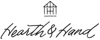 HH HEARTH & HAND logo