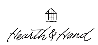 HH HEARTH & HAND logo