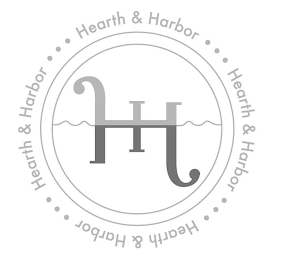 HH HEARTH & HARBOR logo