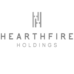 HH HEARTHFIRE  HOLDINGS logo