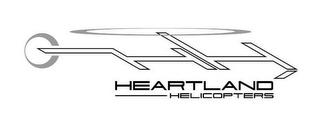 HH HEARTLAND HELICOPTERS logo