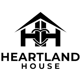 HH HEARTLAND HOUSE logo