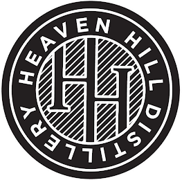 HH HEAVEN HILL DISTILLERY logo