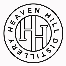 HH HEAVEN HILL DISTILLERY logo