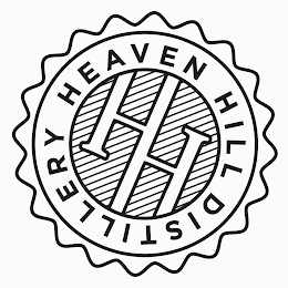 HH HEAVEN HILL DISTILLERY logo