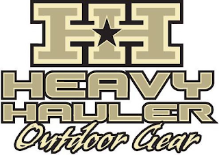 HH HEAVY HAULER OUTDOOR GEAR logo