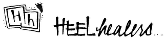 HH HEEL HEALERS logo