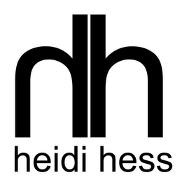 HH HEIDI HESS logo
