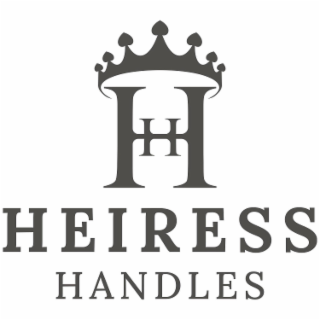 HH HEIRESS HANDLES logo