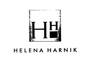 HH HELENA HARNIK logo