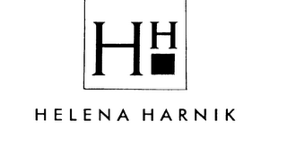 HH HELENA HARNIK logo