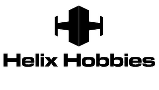 HH HELIX HOBBIES logo