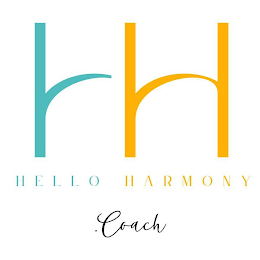 HH HELLO HARMONY .COACH logo