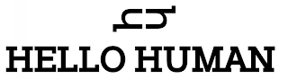HH HELLO HUMAN logo
