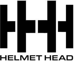 HH HELMET HEAD logo