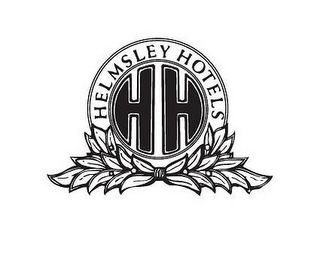 HH HELMSLEY HOTELS logo