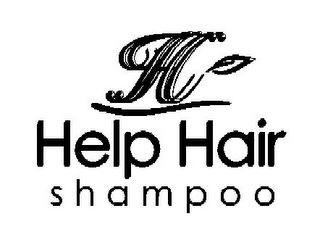 HH HELP HAIR SHAMPOO logo