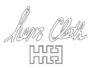HH HEM CLOTH logo