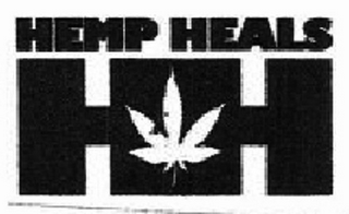 HH HEMP HEALS HH logo