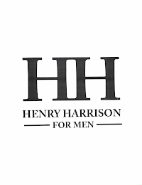 HH HENRY HARRISON FOR MEN logo