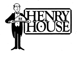 HH HENRY HOUSE logo